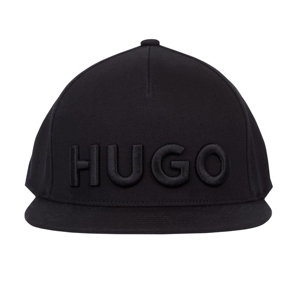 HUGO Mens Black Jago Flexfit Cap main image