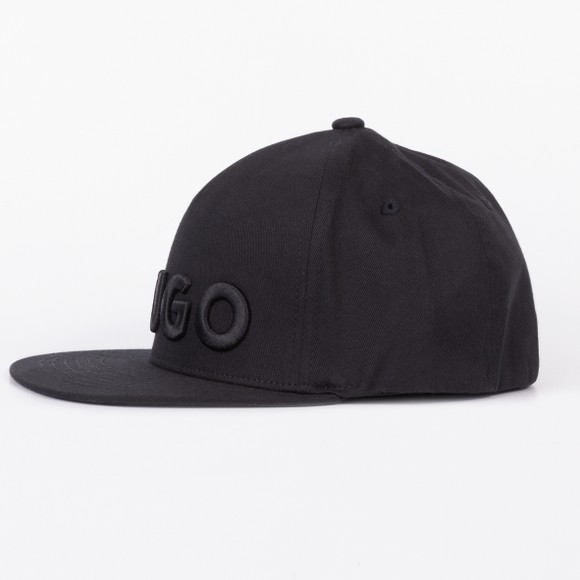 HUGO Mens Black Jago Flexfit Cap