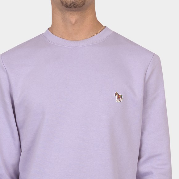 PS Paul Smith Mens Purple Zebra Sweatshirt #3