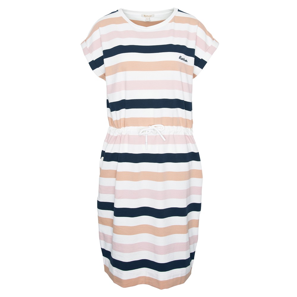 Marloes Striped T-Shirt Dress