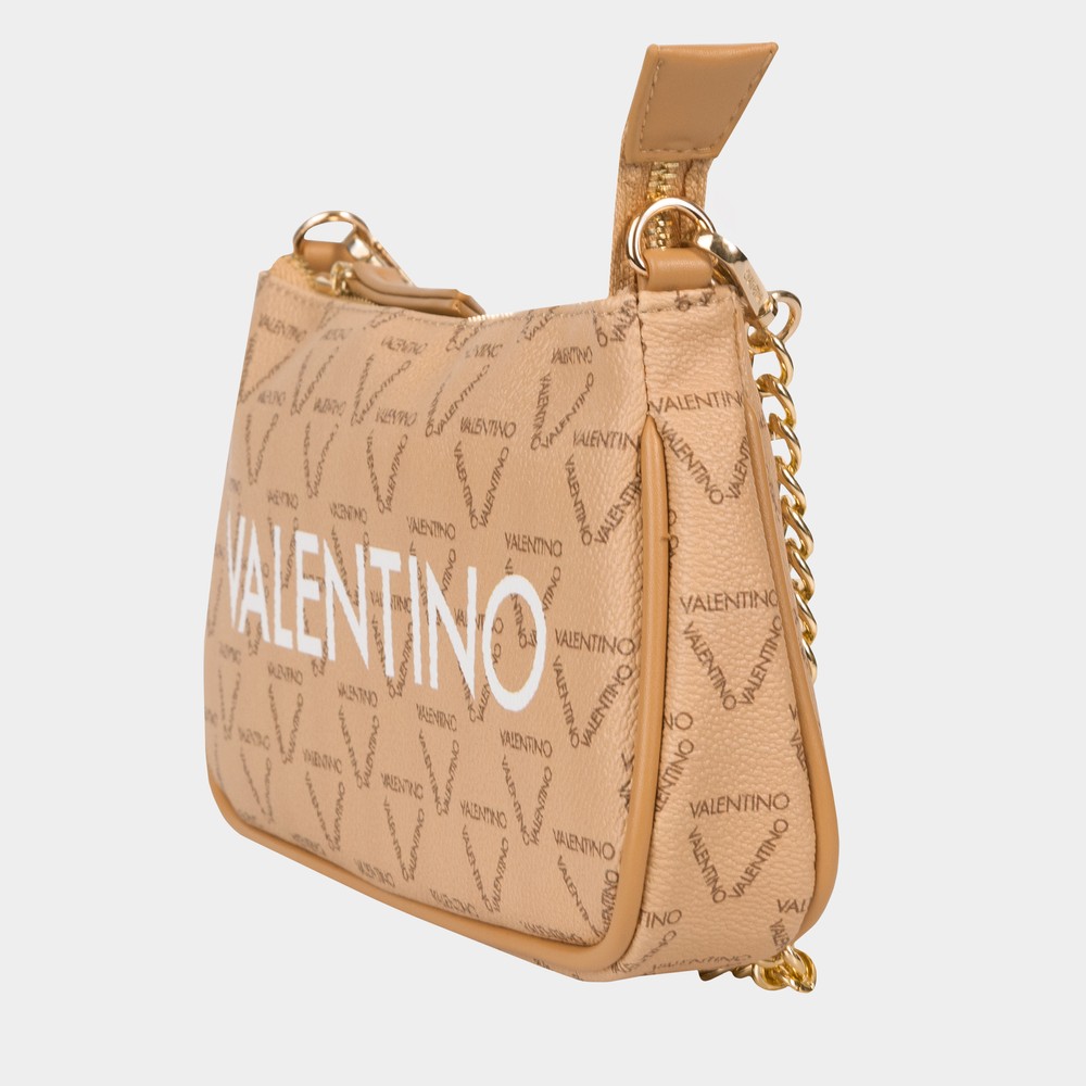 Sac à Dos Valentino Liuto – Ecru/Multi – Neuf Sous Poussière – 100% Polyuréthane