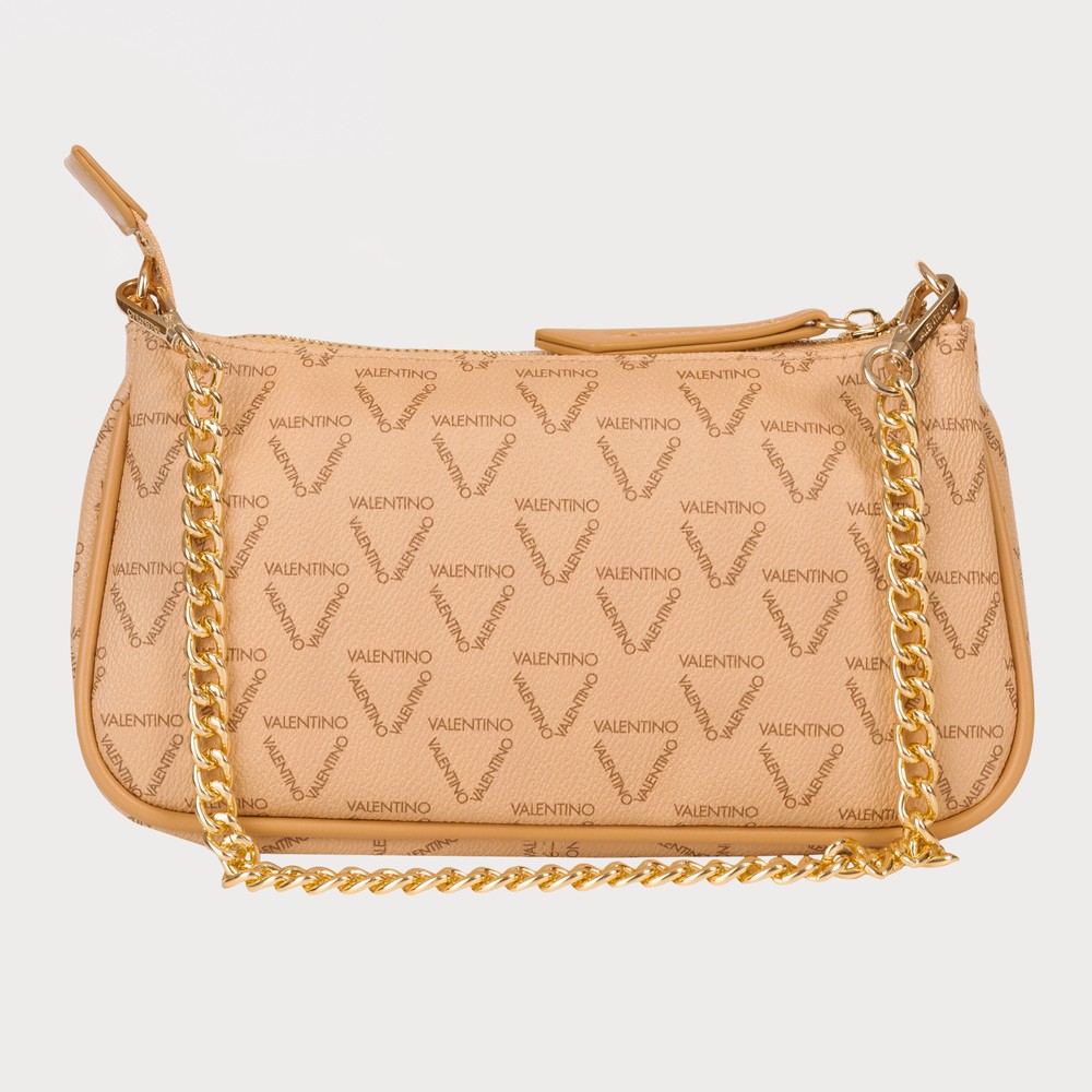 Sac à Dos Valentino Liuto – Ecru/Multi – Neuf Sous Poussière – 100% Polyuréthane