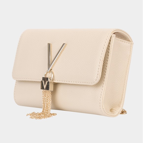 Valentino Bags Womens Off-White Divina Clutch Bag #2
