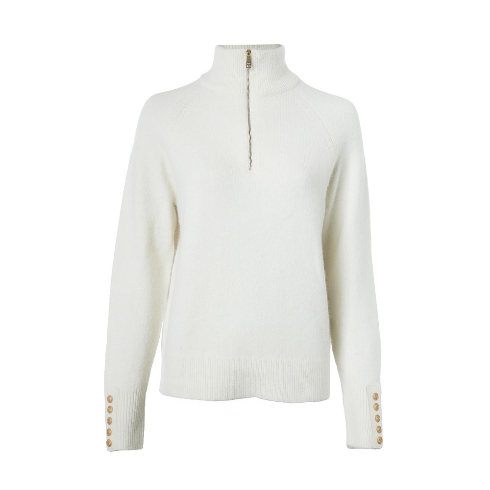 Tori Half Zip Knit