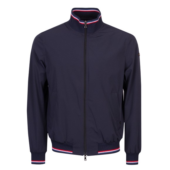 Paul & Shark Mens Blue Typhoon Bomber #1