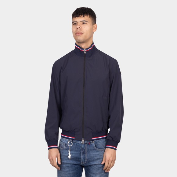Paul & Shark Mens Blue Typhoon Bomber #3