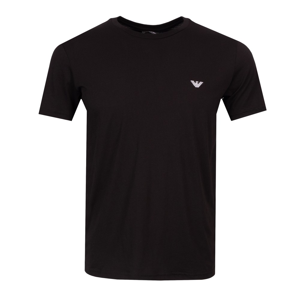 Embroidered Eagle Stretch T Shirt