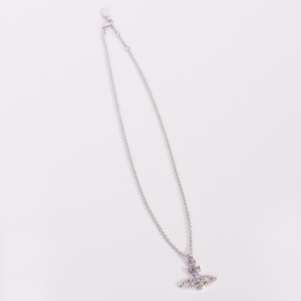 【Vivienne Westwood】☆Mayfair Bas Relief Pendant Silve.r Vivienne Westwood Mayfair Bas Relief Pendant Necklace