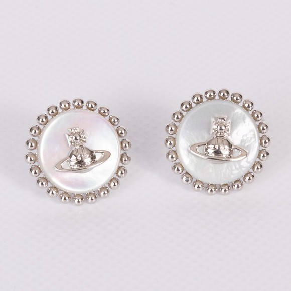Vivienne Westwood Womens Silver Neyla Earrings #1