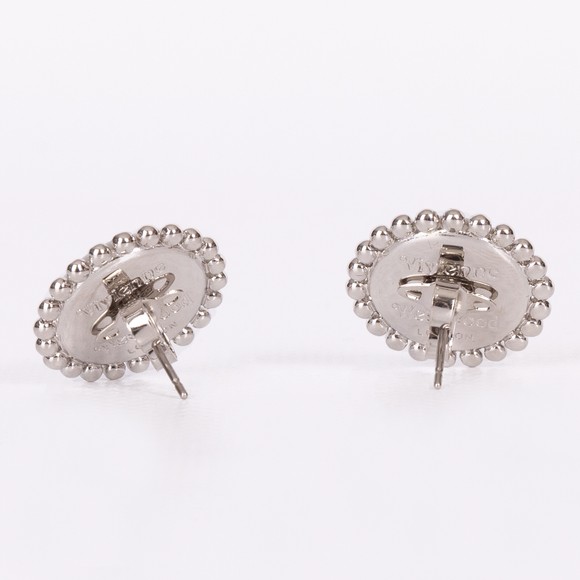 Vivienne Westwood Womens Silver Neyla Earrings #2