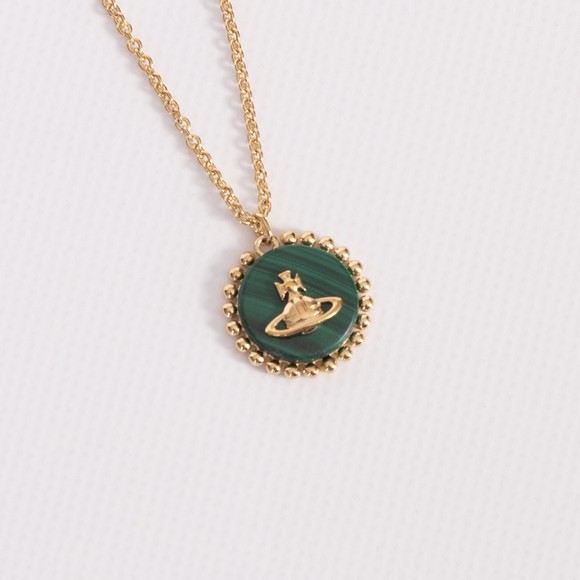 Vivienne Westwood Womens Gold Neyla Pendant main image