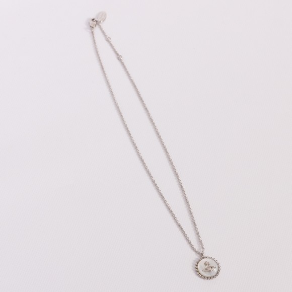 Vivienne Westwood Womens Silver Neyla Pendant main image