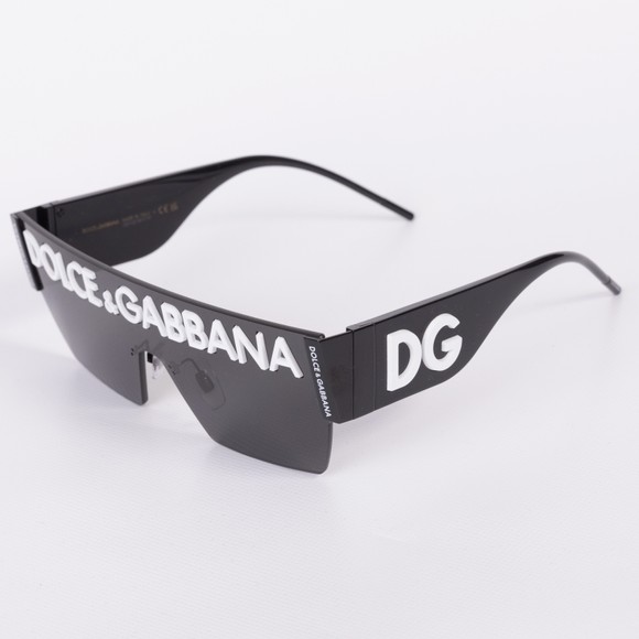 Dolce & Gabbana Mens Black DG2233 01/87 43 sunglass main image