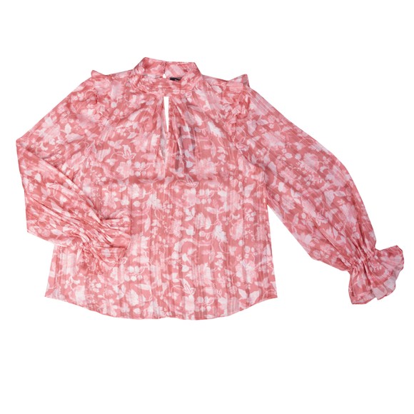 French Connection Womens Pink Cynthia Fauna Top #2