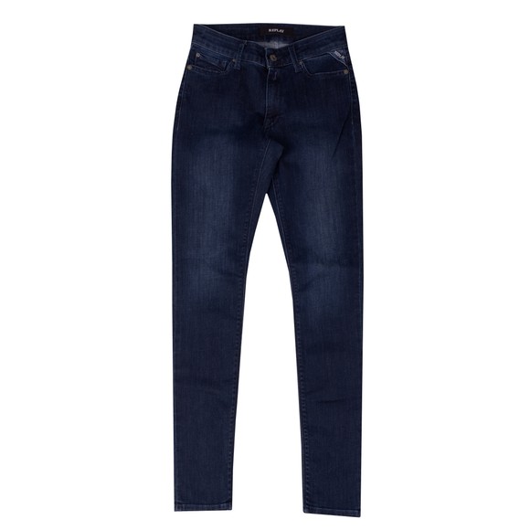 Replay Womens Blue Luzien Skinny High Waist Jean main image