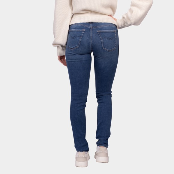Replay Womens Blue New Luz Jean main image