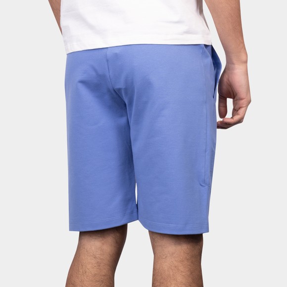 Paul & Shark Mens Blue Small Logo Jersey Shorts main image