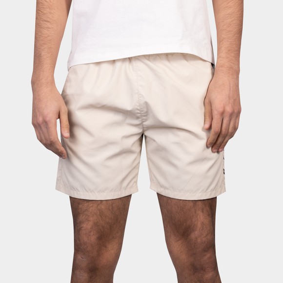 BOSS Mens Beige Dolphin Swim Shorts main image