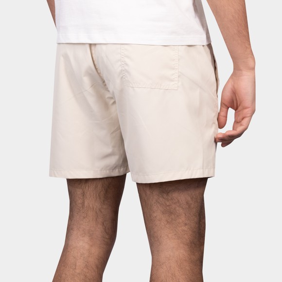 BOSS Mens Off-White Dolphin Swim Shorts main image