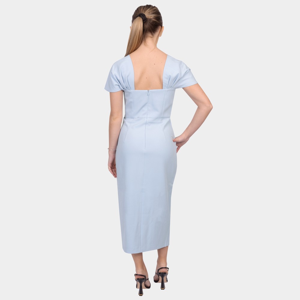 French Connection Shoulder Pad Crepe Top main image 1