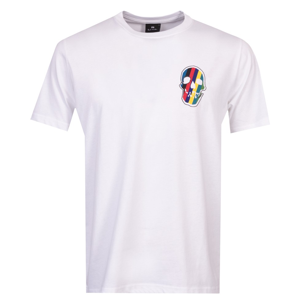 Stripe Skull T-Shirt