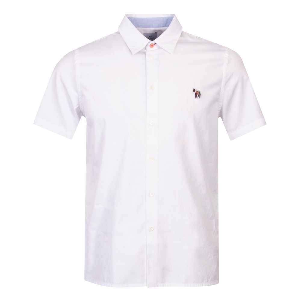 Casual SS Zebra Badge Shirt