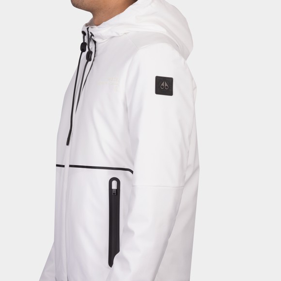 Moose Knuckles Mens Off-White Grayton Jacket #2