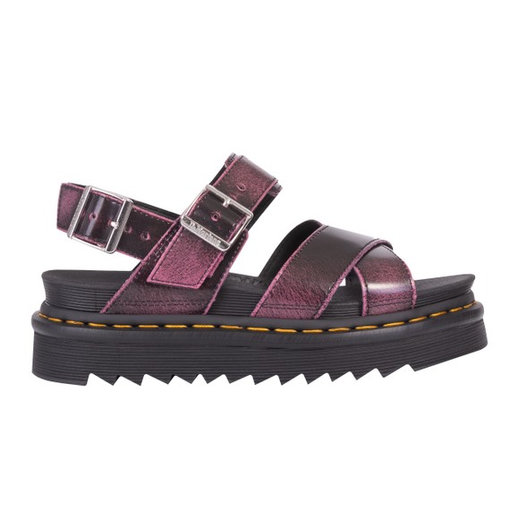 Dr. Martens Womens Purple Voss II Sandal