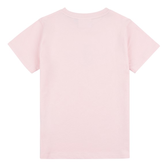 Juicy Couture Girls Pink Diamante Regular T Shirt main image