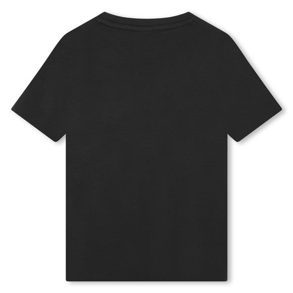 BOSS Boys Black J50775 T Shirt #2