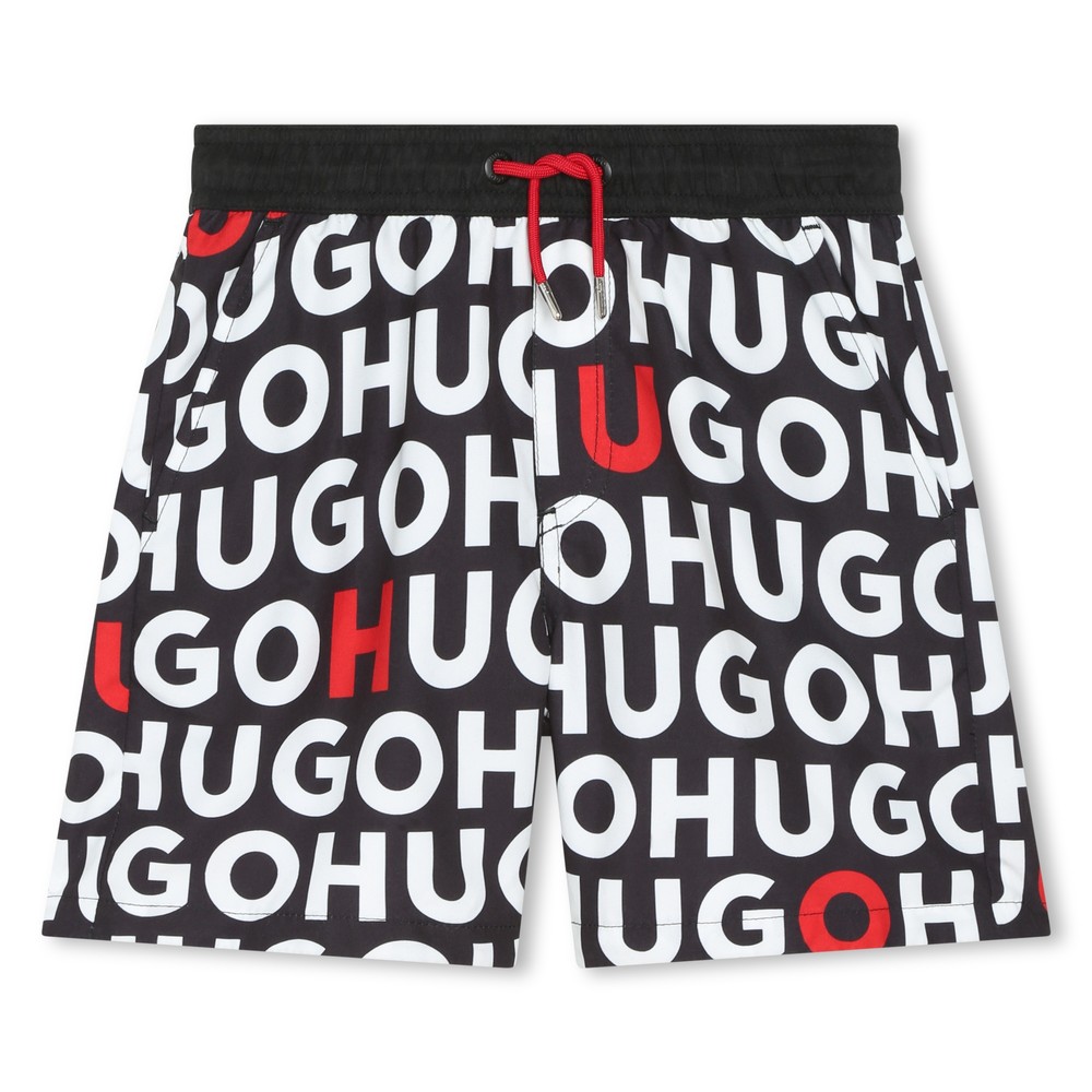G00004 Allover Logo Swim Short