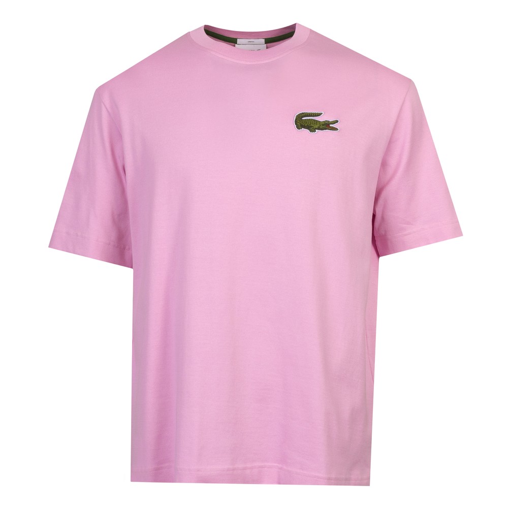 Lacoste TH0062 Giant Croc T-Shirt | Oxygen Clothing