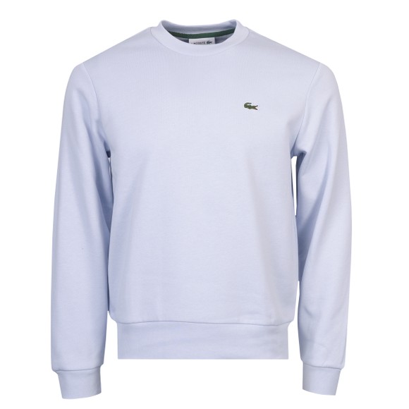 Lacoste Mens Blue Crew Neck Sweatshirt main image