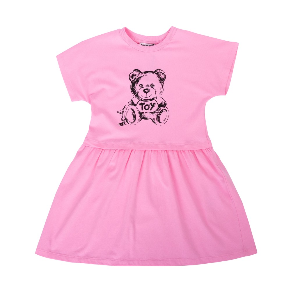Sketch Bear Dress