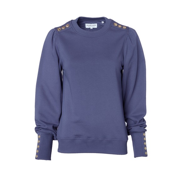 Holland Cooper Womens Blue Kelso Crew Sweatshirt main image