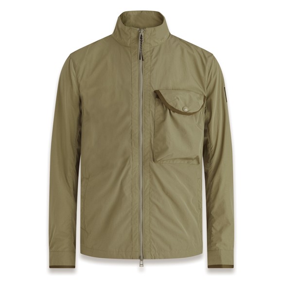 Belstaff Mens Green Quarter Overshirt main image