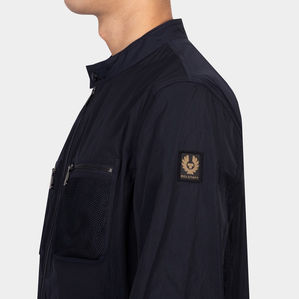 Belstaff Blue Polyester Clothing