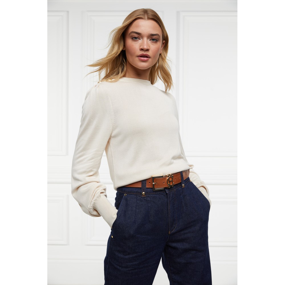 Kelsie Crew Neck Knit Jumper