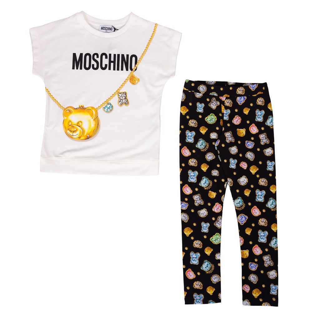 Gem Bear T Shirt & Legging Set