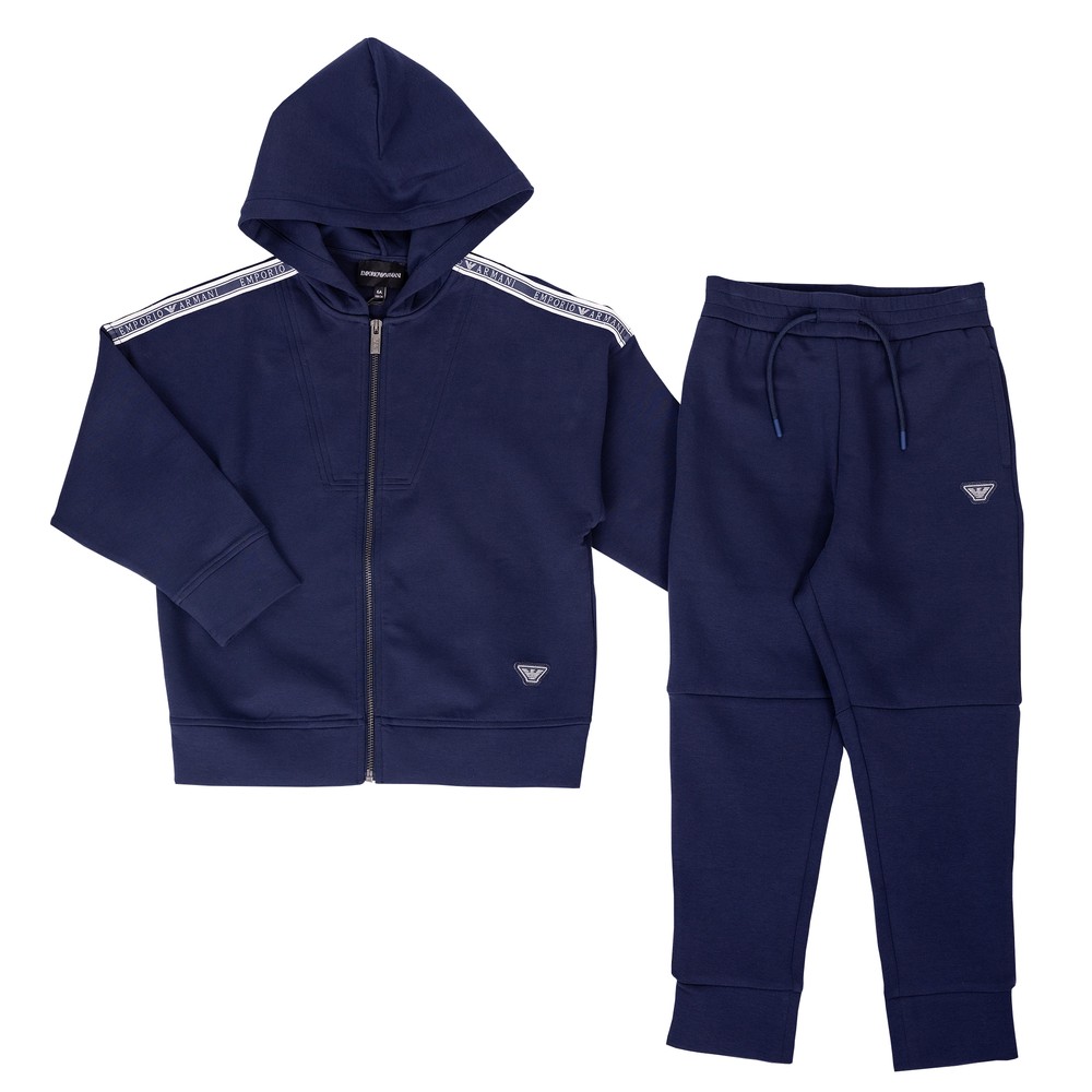 3D4VJD Tape Shoulder Tracksuit