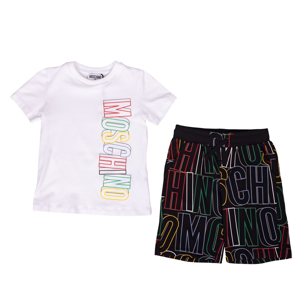 Side Logo T Shirt & Short Set