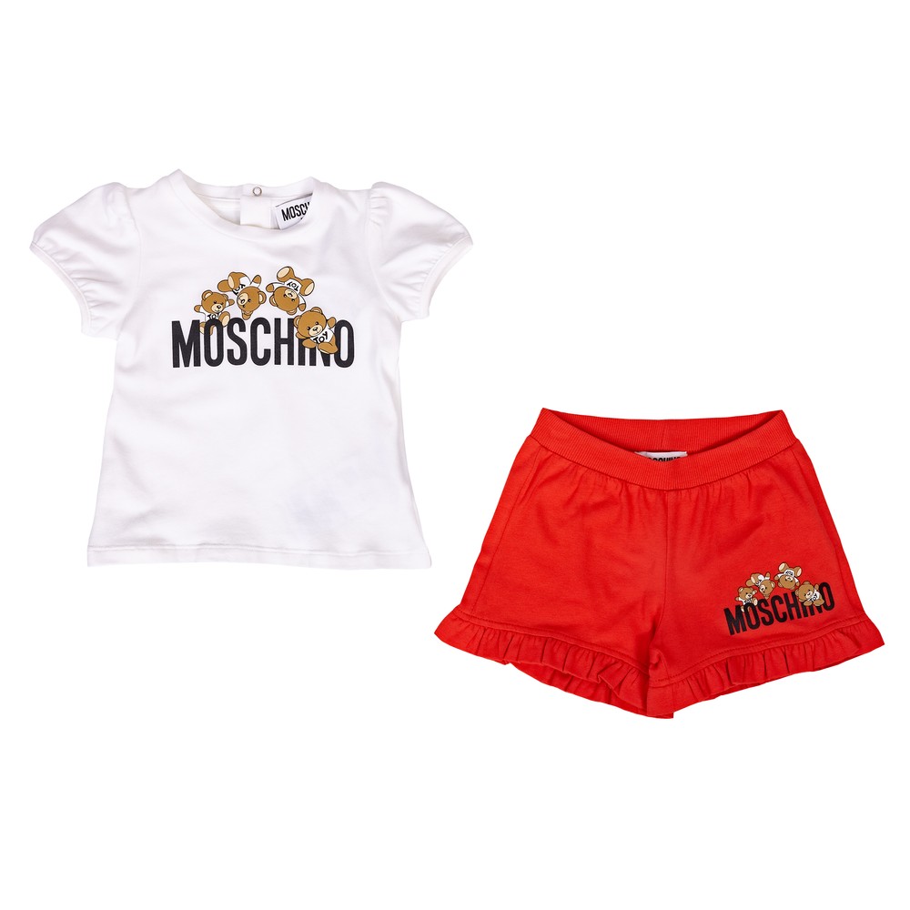 Baby Somersault Bear T Shirt & Short Set