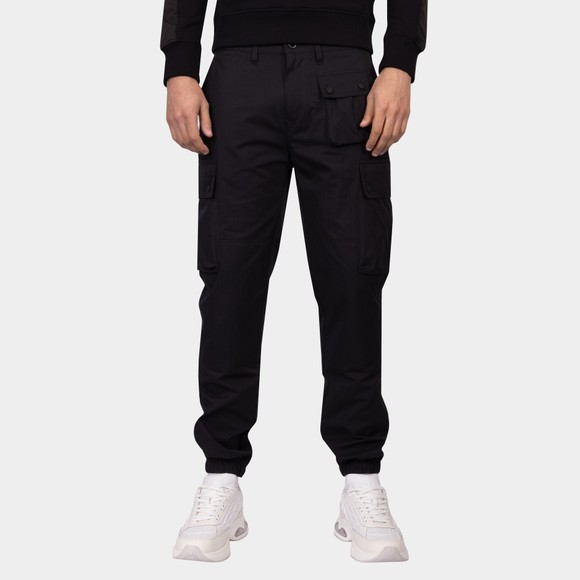 Belstaff Mens Black Trialmaster Cargo Trouser #3