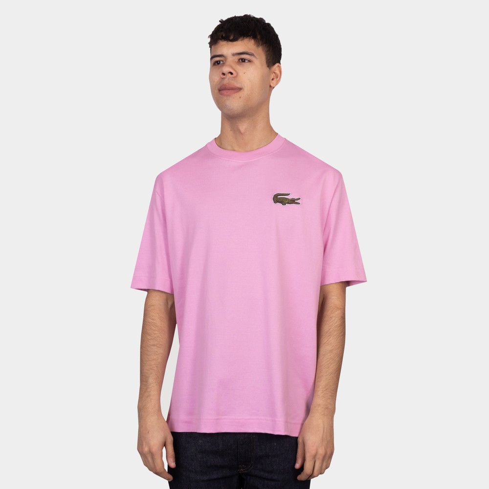Lacoste TH0062 Giant Croc T-Shirt | Oxygen Clothing
