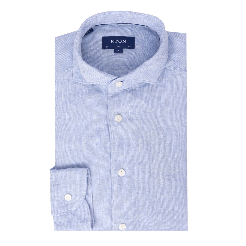 Twill Linen Shirt