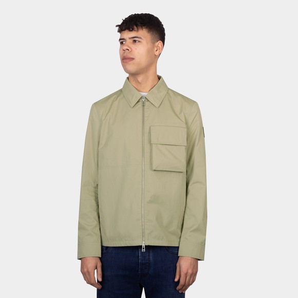 Belstaff Mens Green Runner Overshirt main image