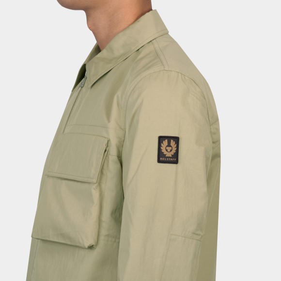 Belstaff Mens Green Runner Overshirt main image