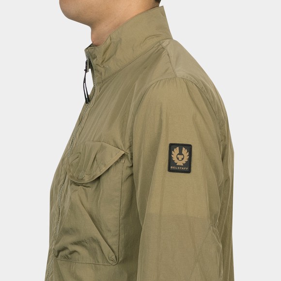 Belstaff Mens Green Quarter Overshirt main image