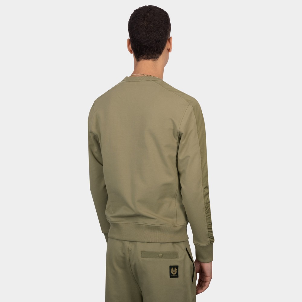 専用✴︎Belstaff ＆スウェット Belstaff Transit Sweatshirt | Oxygen Clothing