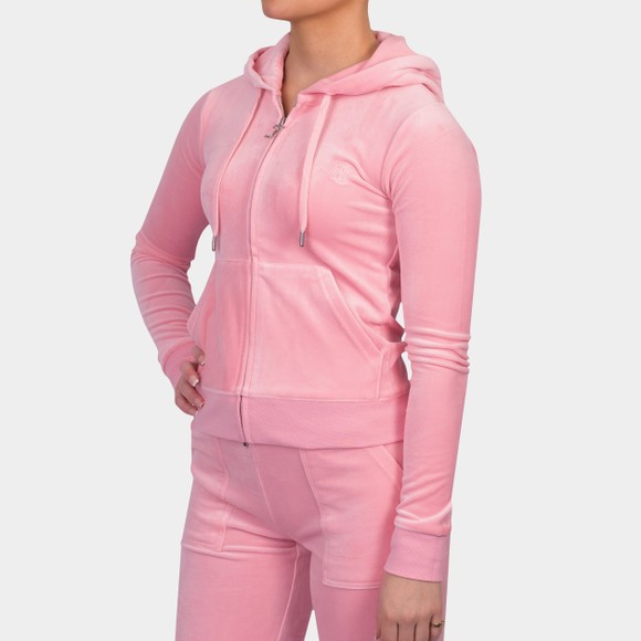 Juicy Couture Womens Pink Robertson Classic Hoody #3